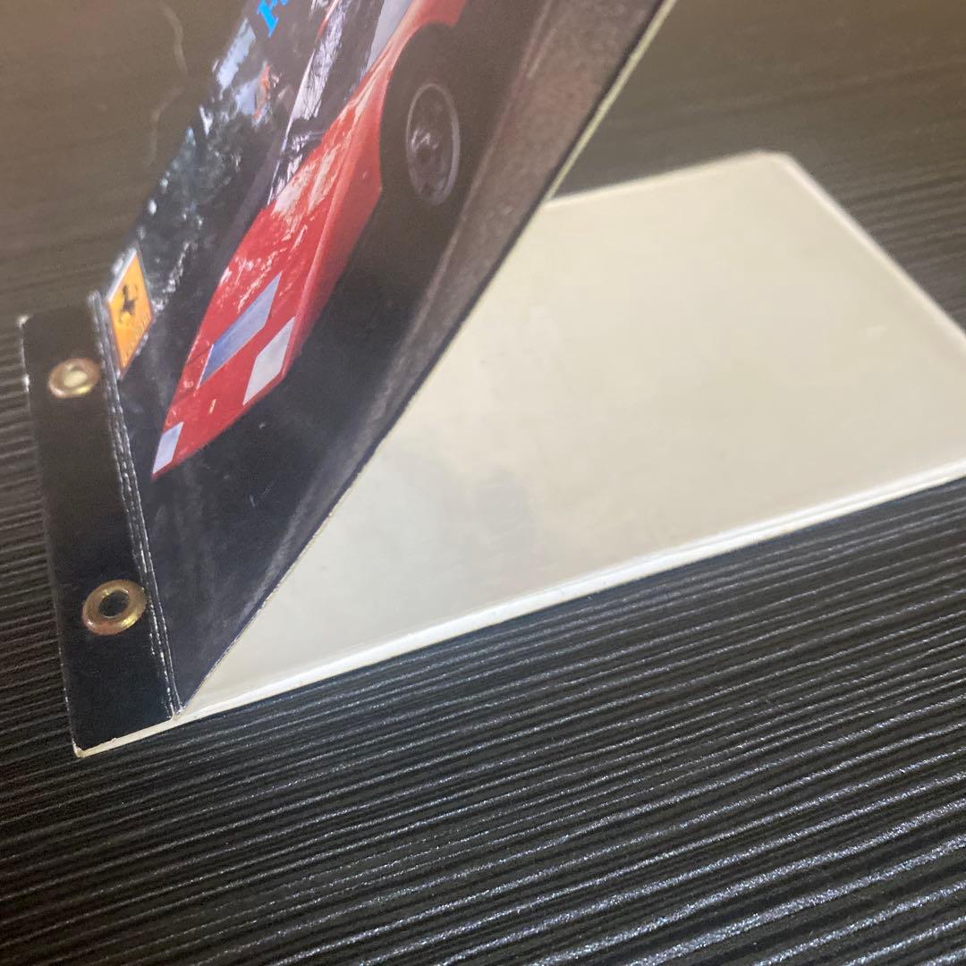 【中古】スーパーカー　ミニカード　ファイル