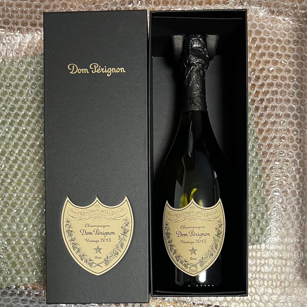 【未開栓】ドンペリニヨン シャンパン 2013 ヴィンテージ 箱付き