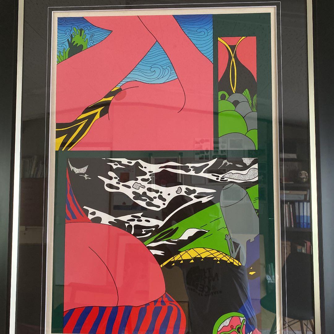 絵画　ポスター