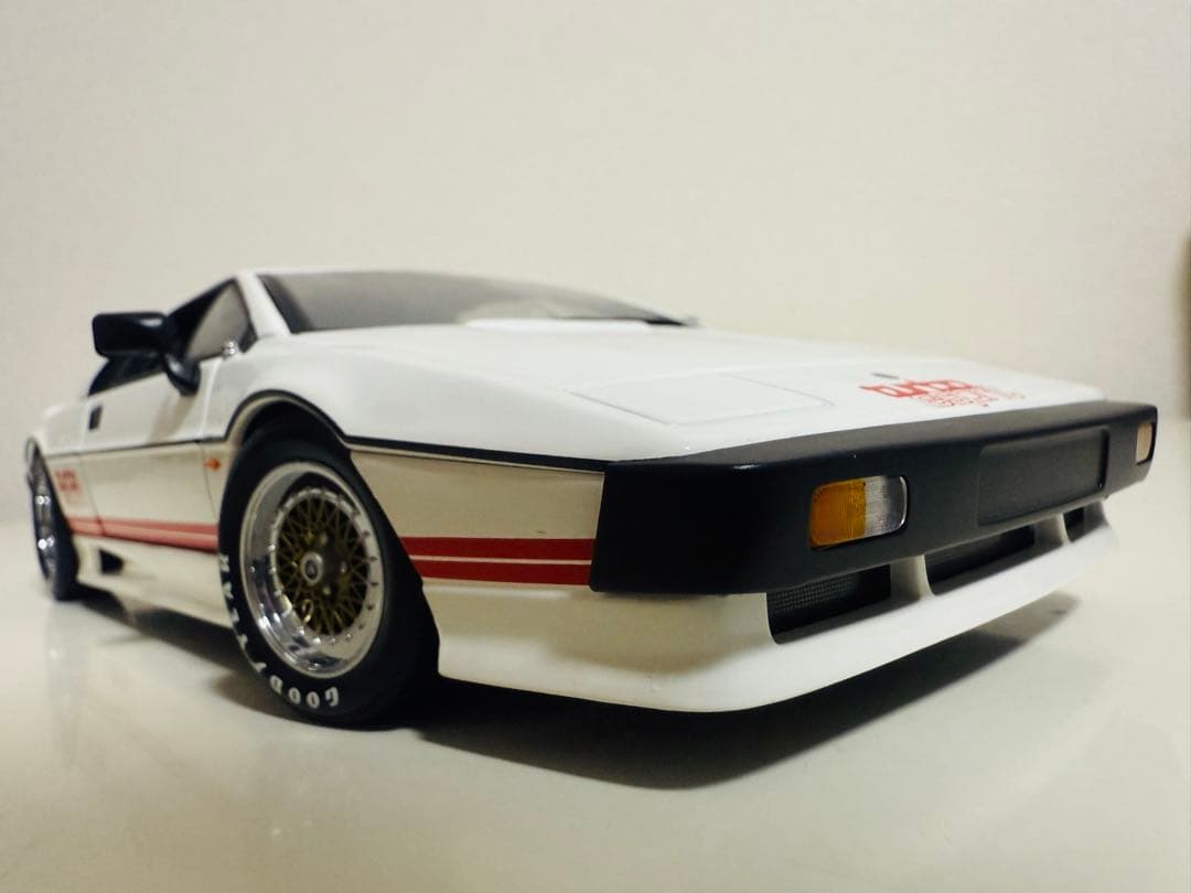 Aa/Lotusロータス Espritエスプリ Turboターボ 1/18 絶版