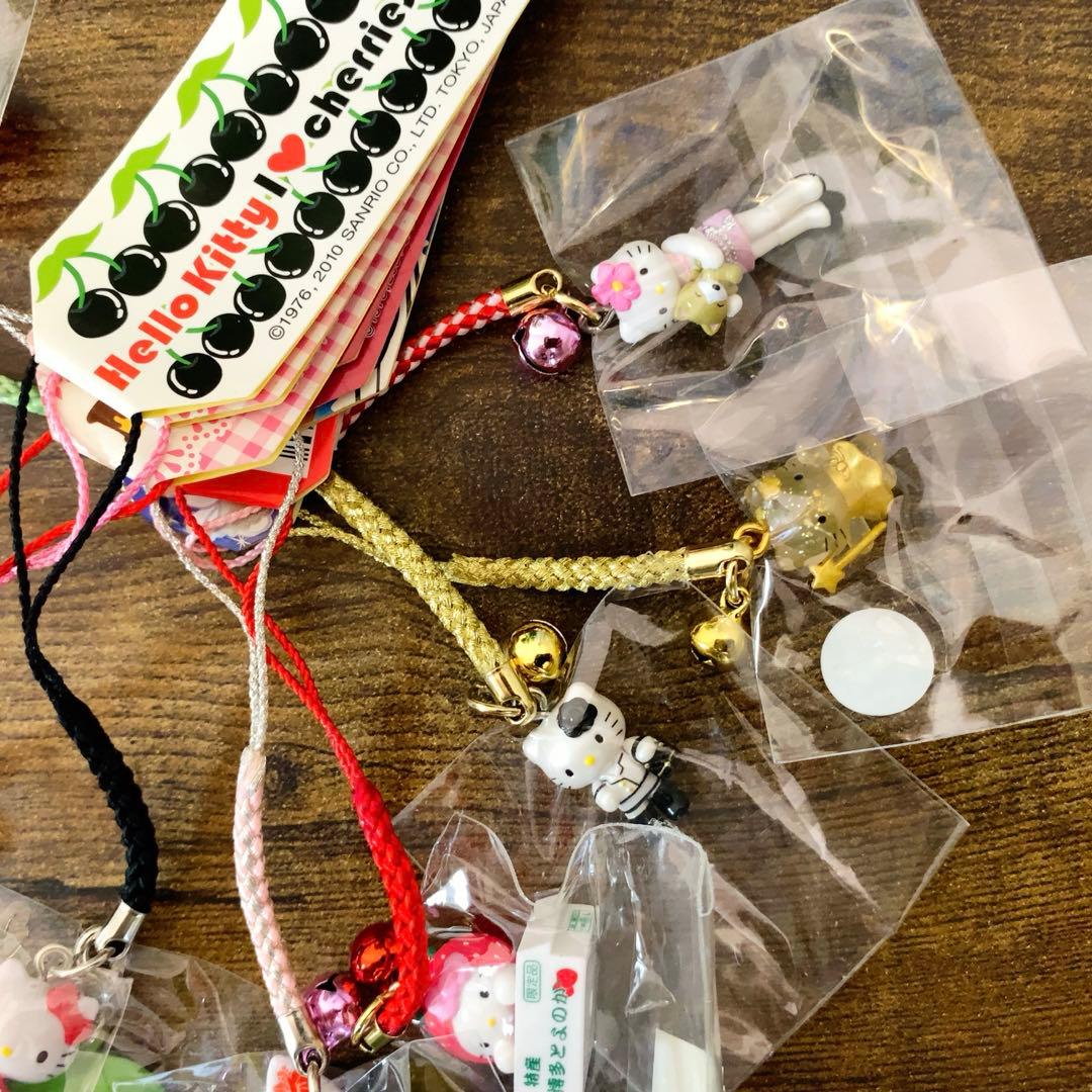 【希少】ご当地キティ　根付　ストラップ　入手困難　激レア多数　⭐︎まとめ売り⭐︎
