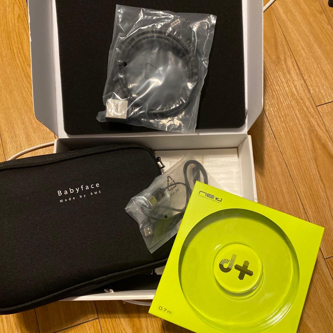 RME Babyface oyaide USBケーブル BusPower-Pro