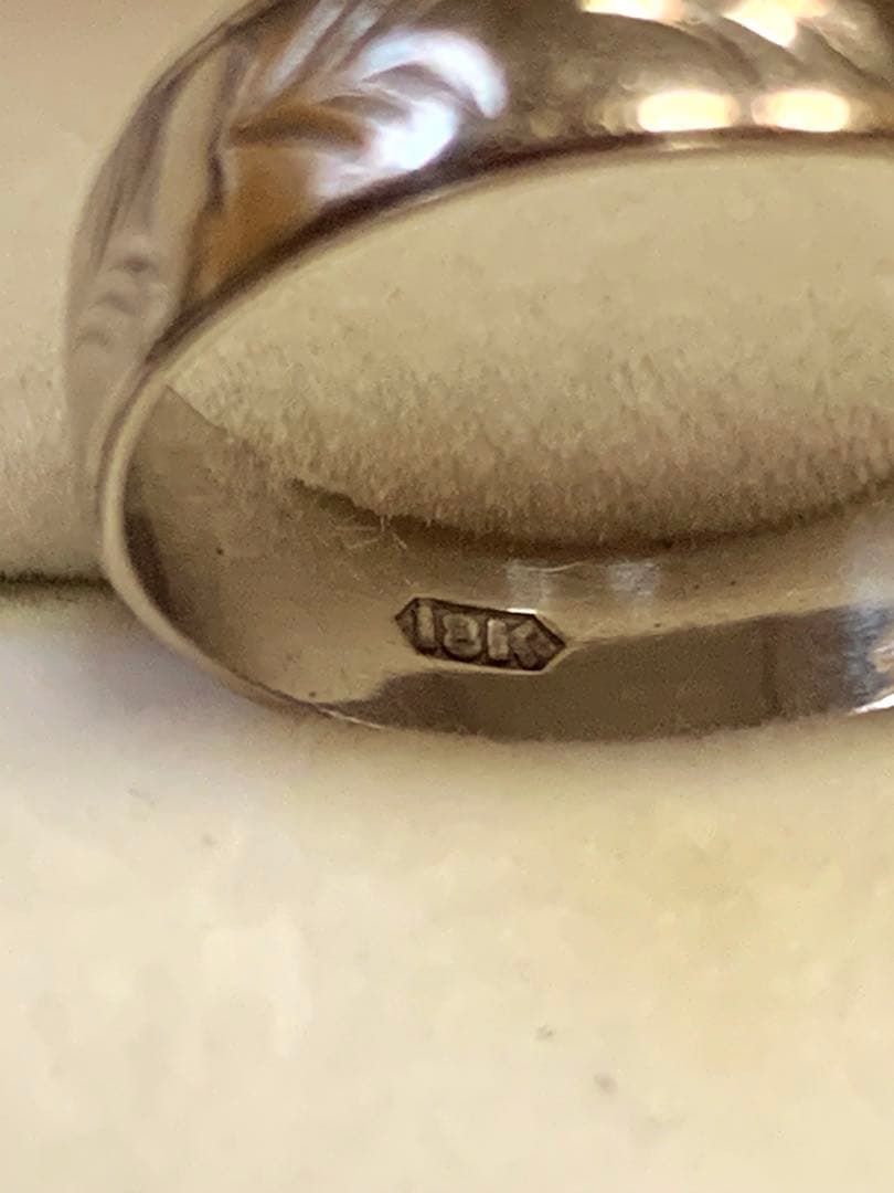 アクセサリー 18K Women's Ring