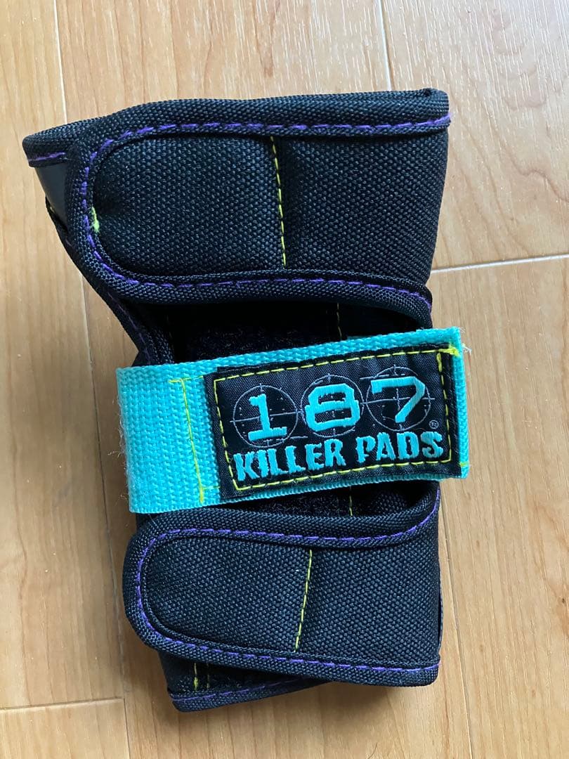 成人用 スケートボード プロテクター 187 ワンエイトセブン サイズ:S/M