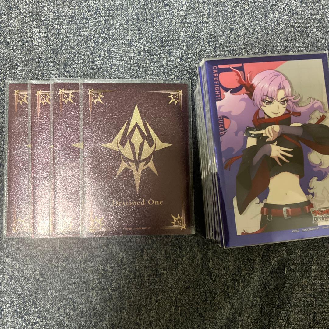 ヴァンガード　ぶいすぽっ！　藤沢エマ　デッキ　スリーブ付き　ぶいすぽ統一　汎用入