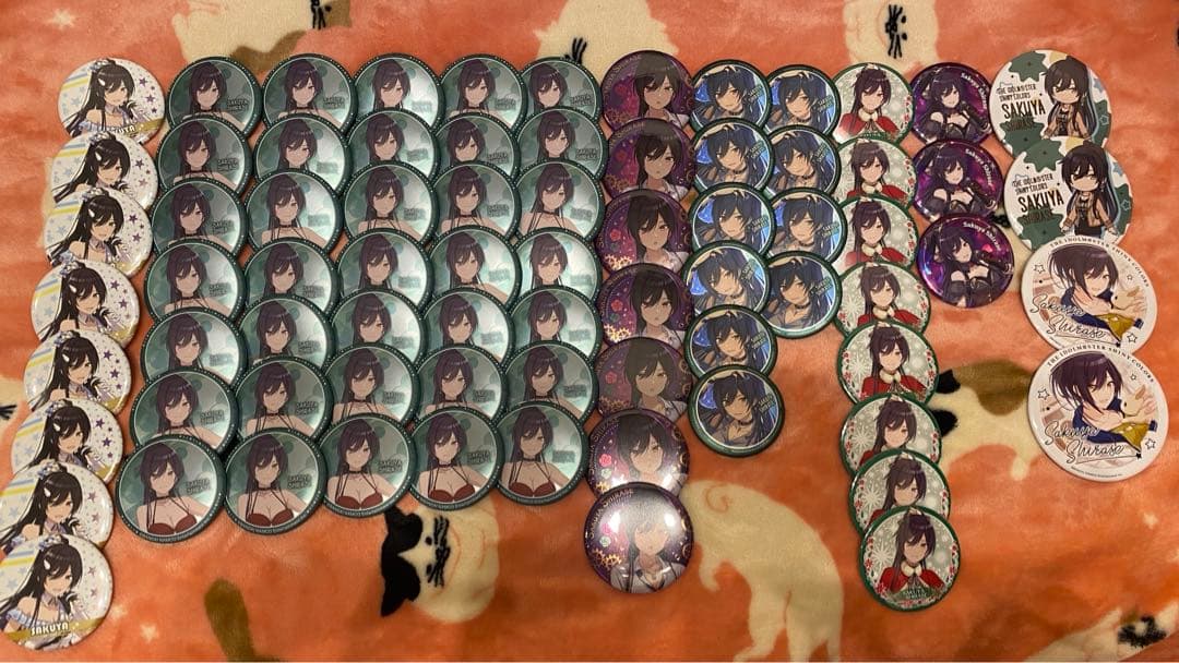 ★大幅値下げ★アイドルマスターシャイニーカラーズ　シャニマス 白瀬咲耶　缶バッジ