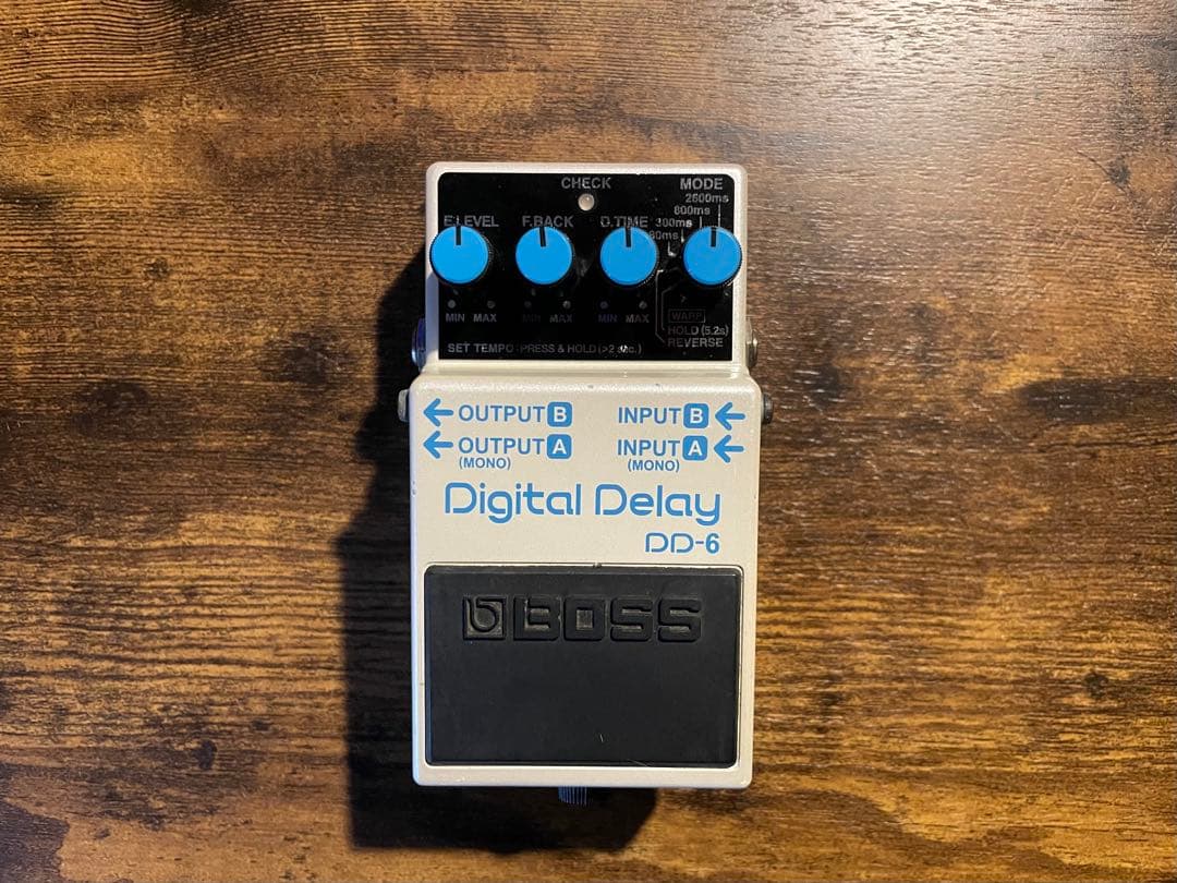 ギター Boss - DD-6 Digital Delay