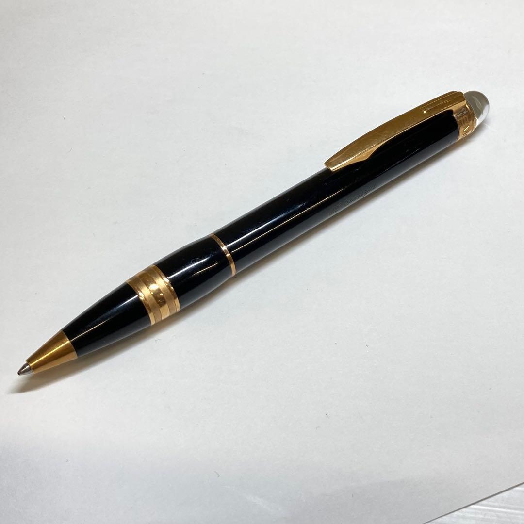 モンブラン　 スターウォーカー キャップ式ボールペン　レッドゴールド