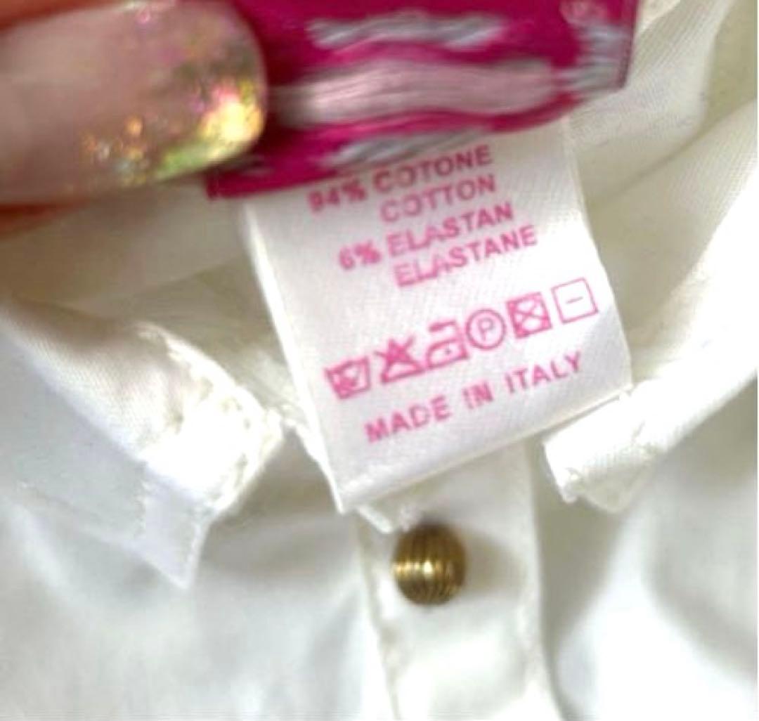 for pets only★フォーペッツオンリ ー ホワイトシャツ　ロンパース