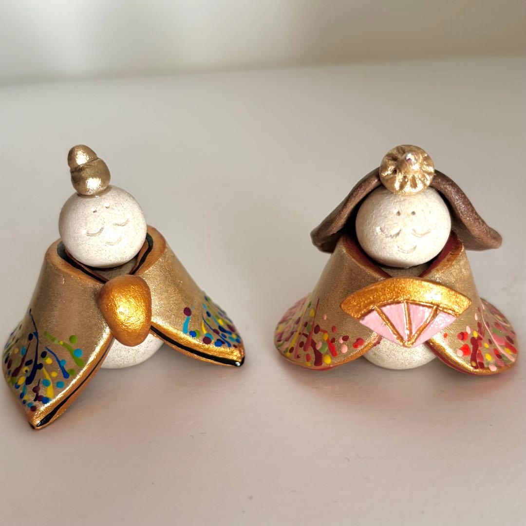 手作り　雛人形　二段飾り〜リバーシブルタイプ〜　七福神　helen様オーダー分