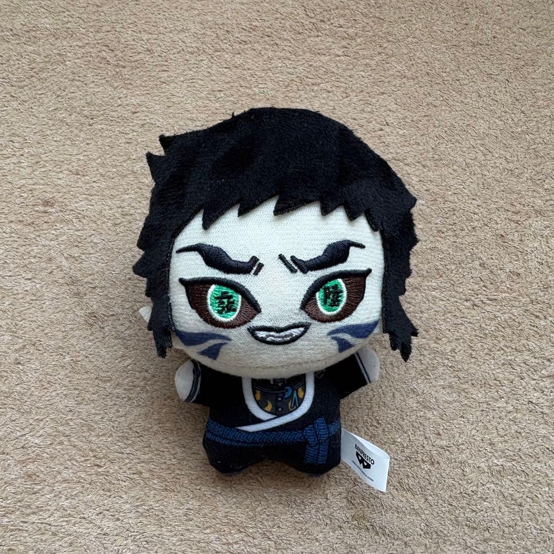 鬼滅の刃 狛治 獪岳 童磨 ちびぐるみ 鬼滅の刃