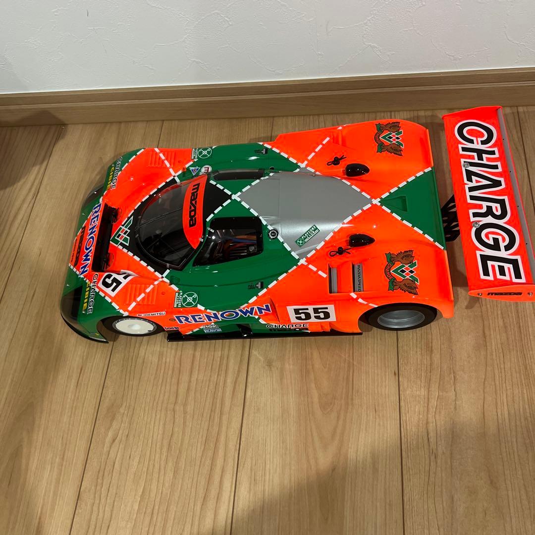 タミヤ　MAZDA 787B 完成品　ファインスペックセット