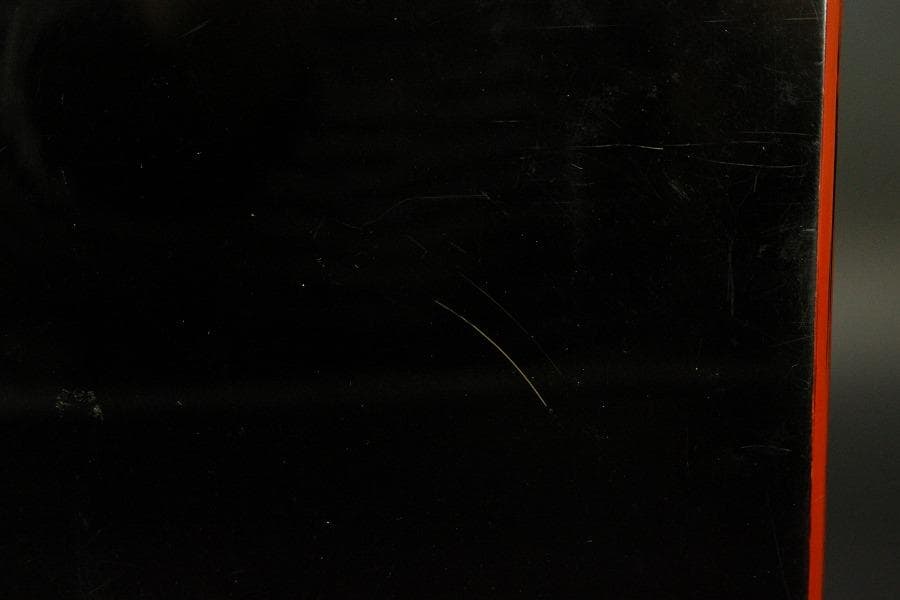 茶道具 漆刻 菓子器 蓋物(ZE570)