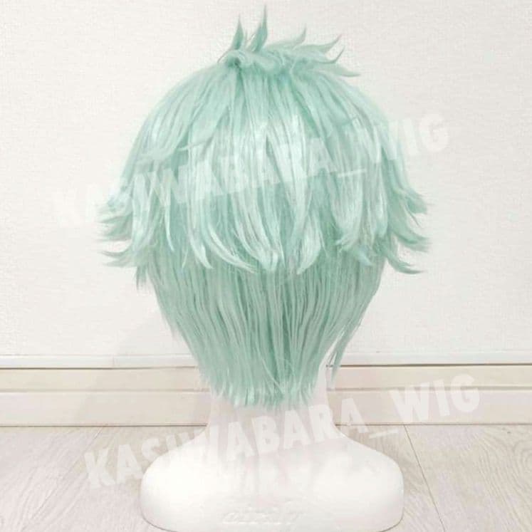 膝&髭　ウィッグ