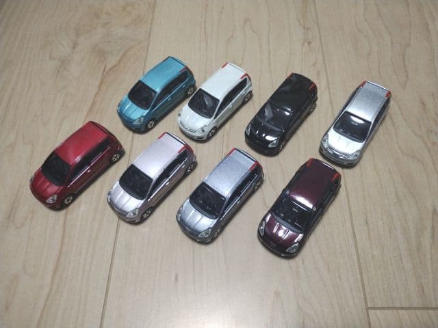 ノート　ミニカー　トミカ　カラーサンプル　NOTE　NISSAN　色見本　非売品