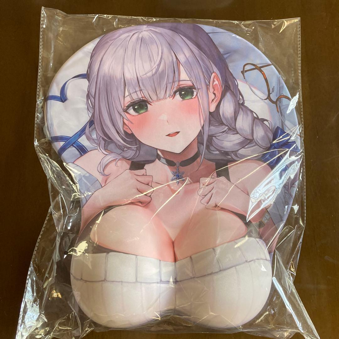 おわた社　わたお C103 ホロライブ　 白銀ノエル　特大マウスパッド