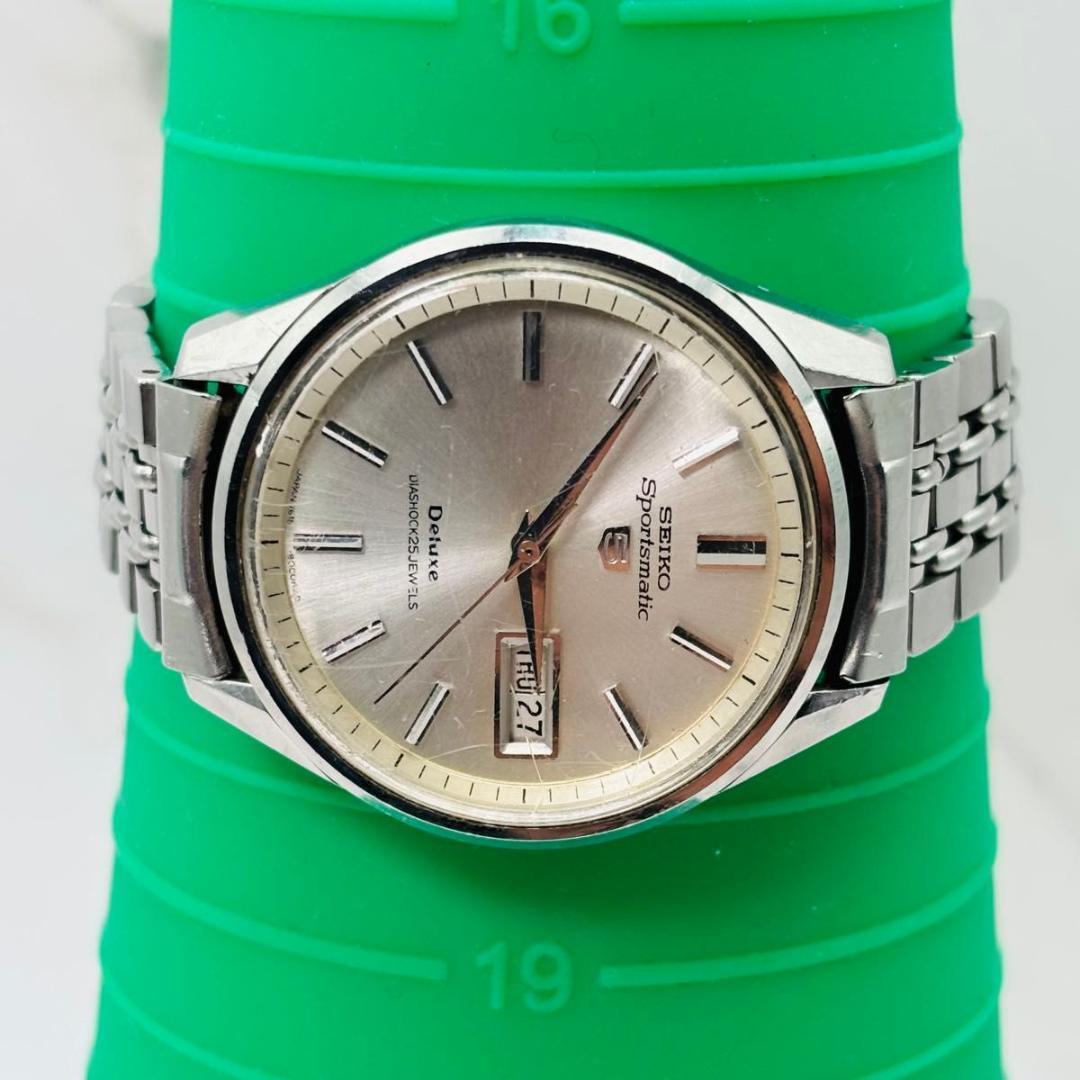 SEIKO スポーツマチック 5 デラックス デイデイト 自動巻 メンズ 腕時計