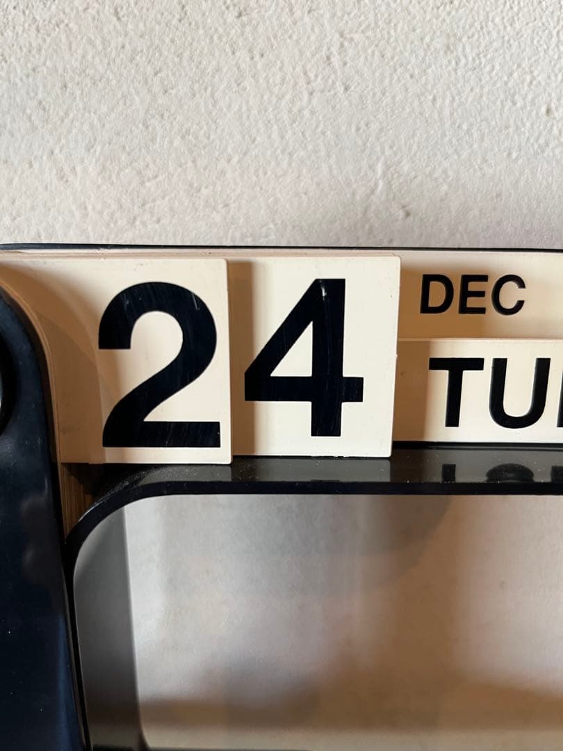 Danese ダネーゼ/エンツォ・マリ/Timor 卓上 万年カレンダー