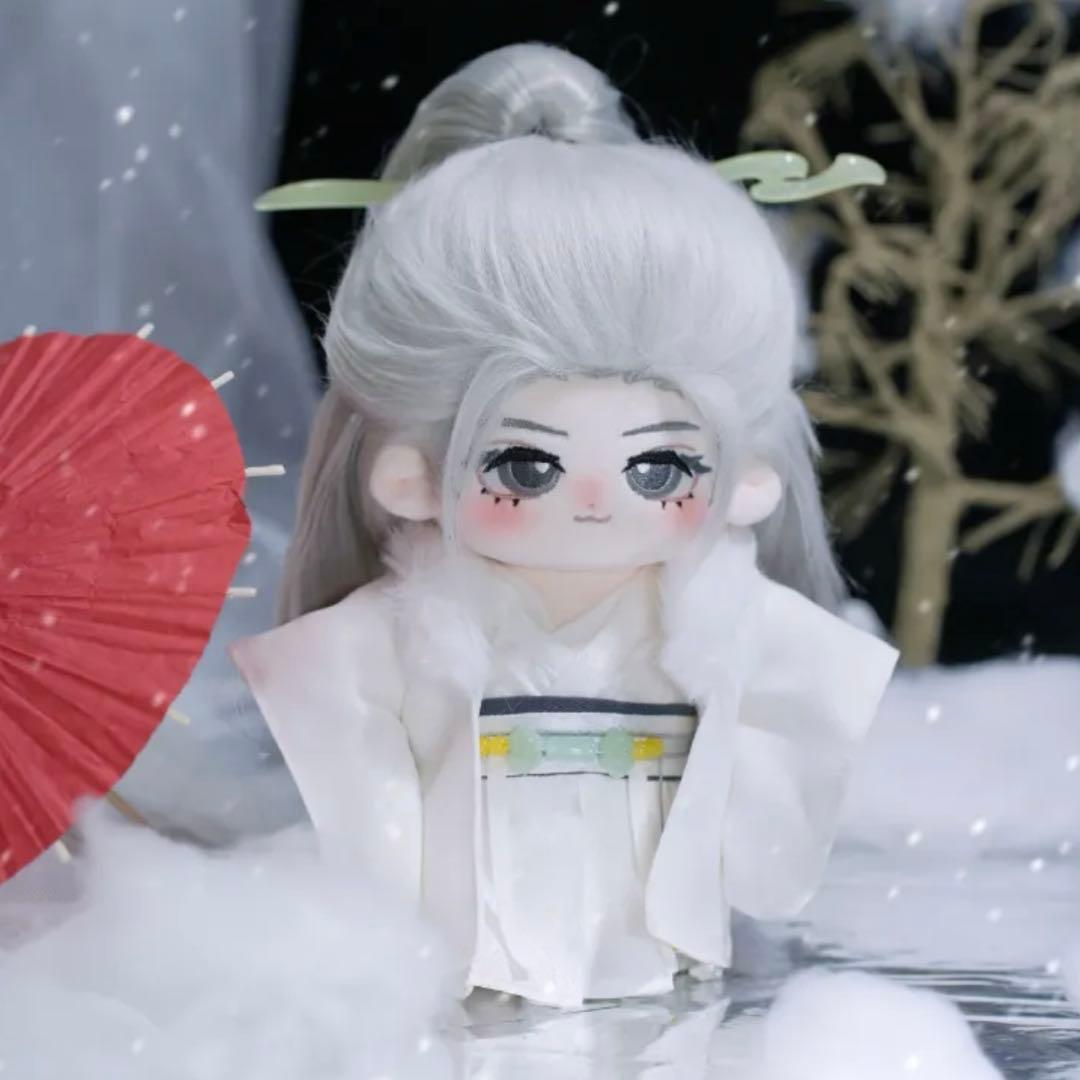 成毅　チョン・イー 公式 谢淮安20cmぬいぐるみ&お洋服セット　確認用1