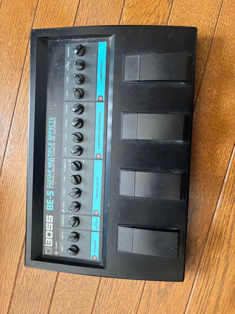 BOSS BE-5 ボス　マルチエフェクター　ビンテージ　vintage