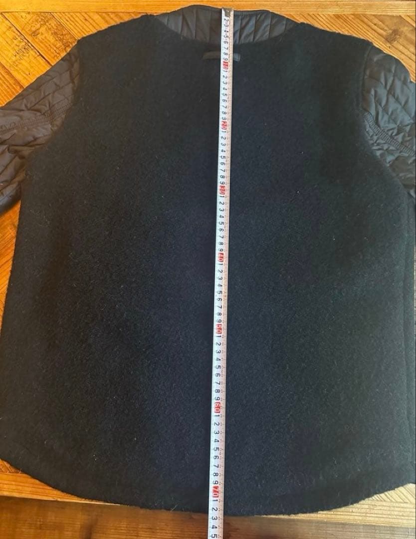 K*K様 YMC ノーカラー ボアジャケット oasis ワイエムシー APC