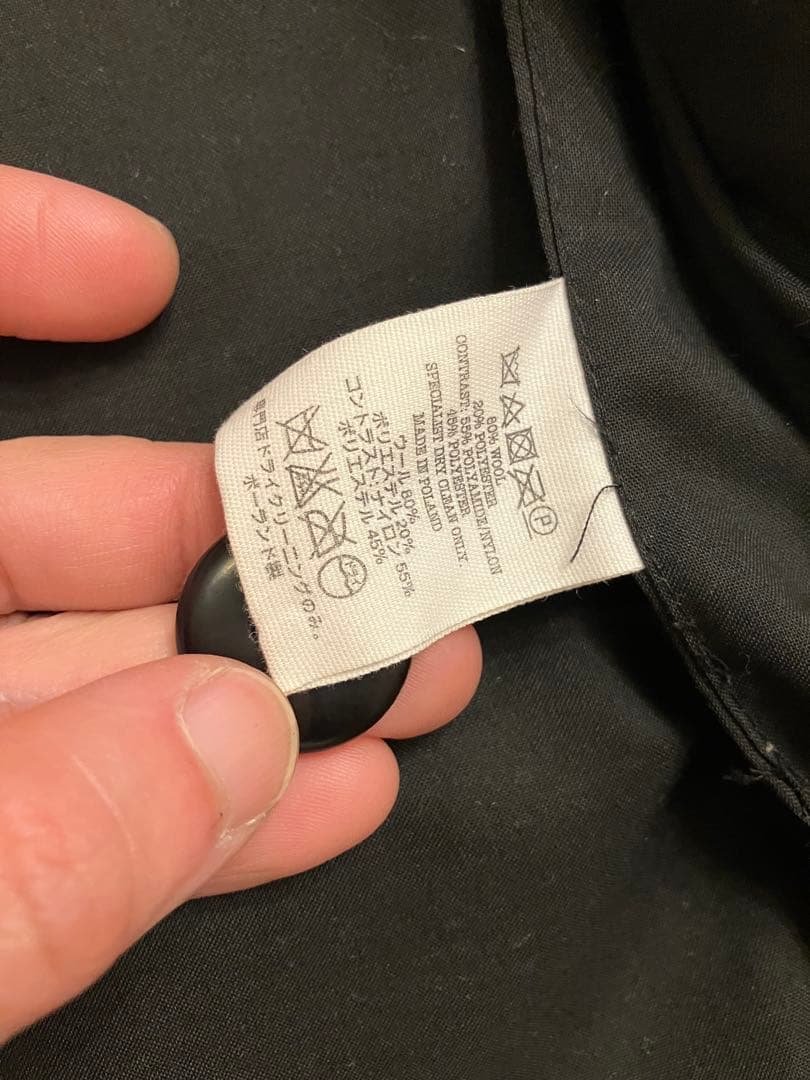 K*K様 YMC ノーカラー ボアジャケット oasis ワイエムシー APC