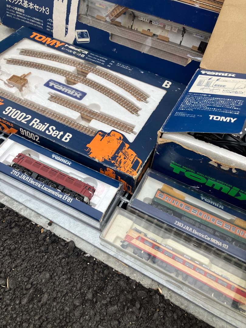 TOMIX Nゲージ 鉄道模型セット 93003B 91002 91004