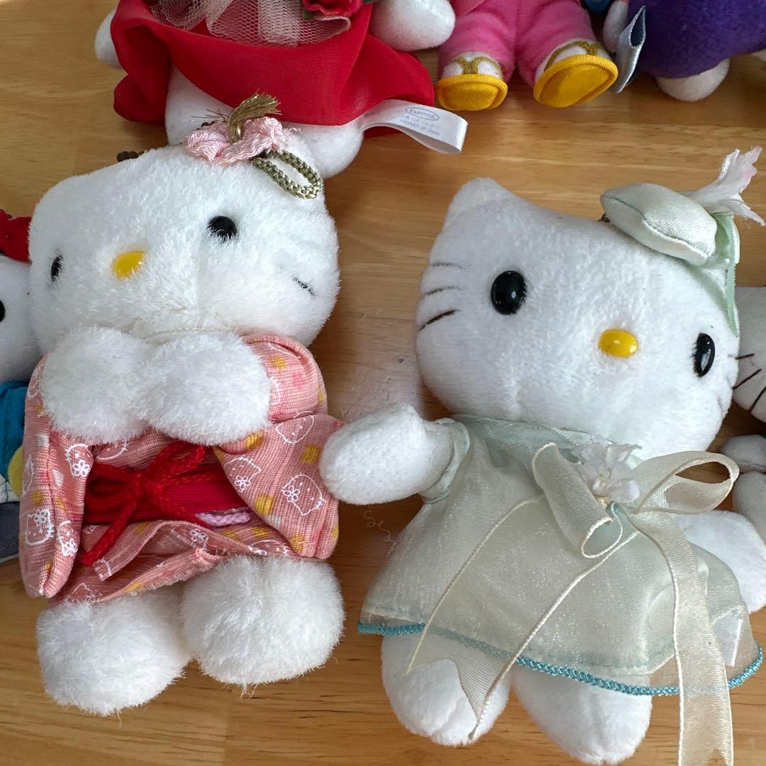 ハローキティ ぬいぐるみセット