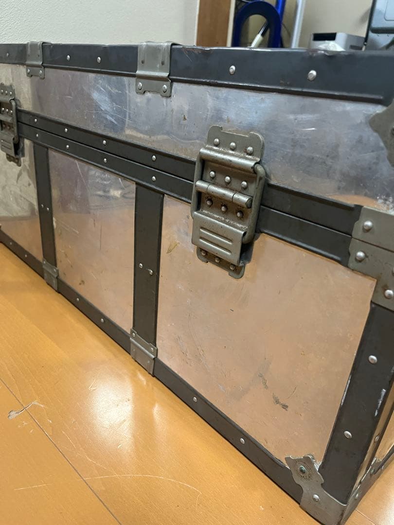 60's KOWA アルミトランクケース　ジェラルミンケース