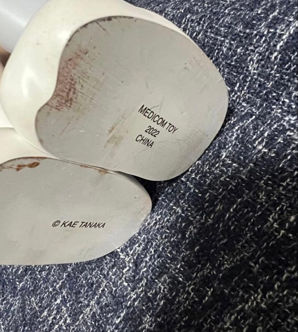 KAE TANAKA STATUE 田中かえ かえちゃん　メディコムトイ