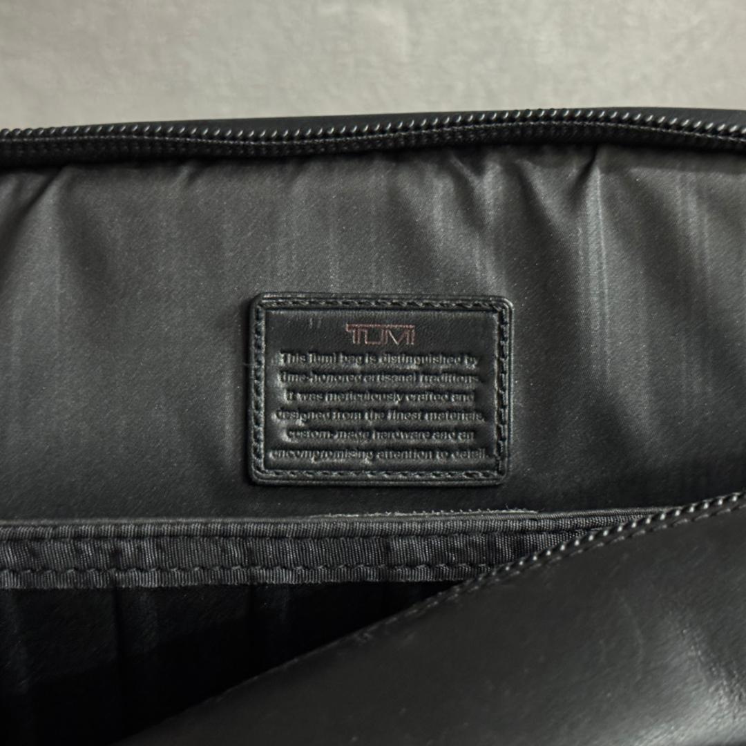 オールレザー＆２way✨️TUMI ブリーフケース ビジネスバッグ