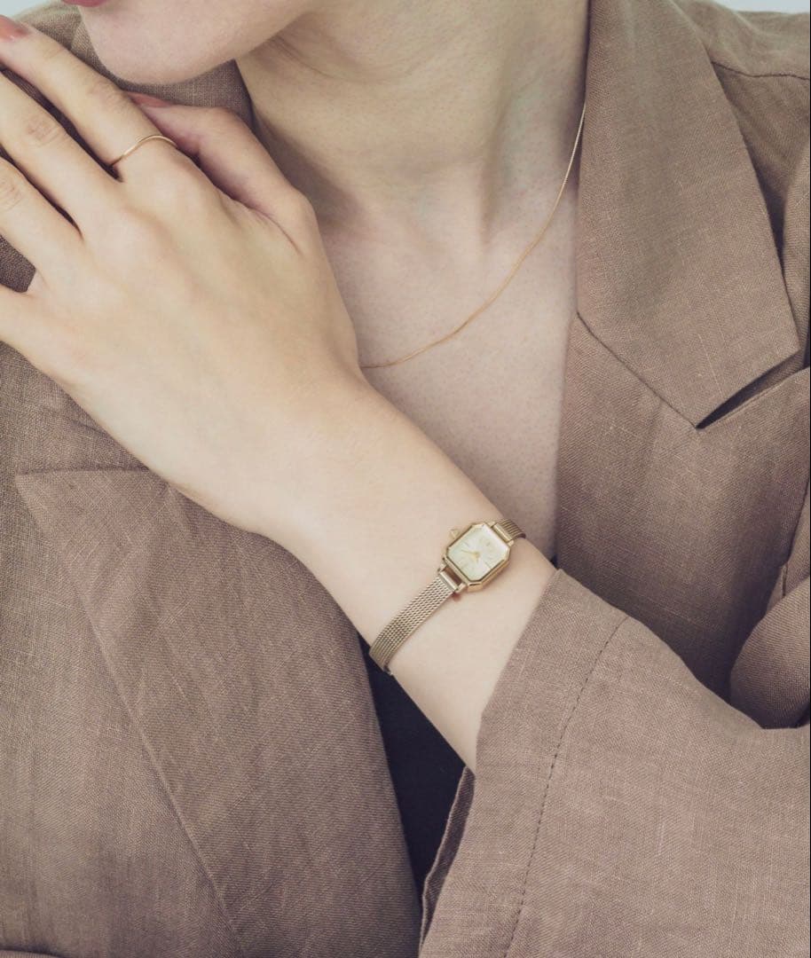 ete 腕時計 ゴールド 電池交換済