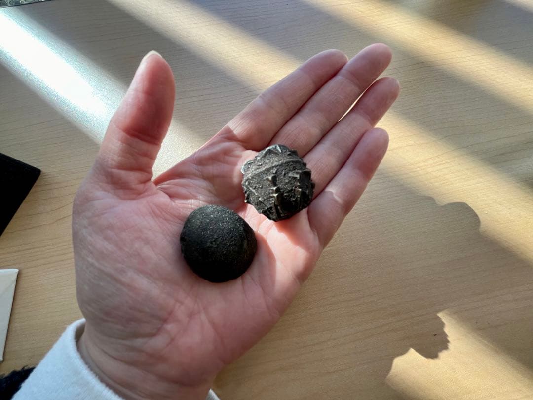 ボージーストーン Boji stone 箱・証明書・日本語解説用紙つき