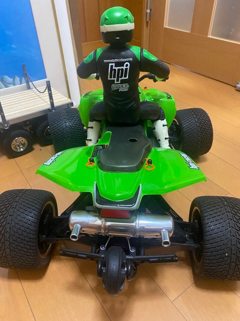 タ*9様 HPI サベージX 3.5 ぷちカスタム