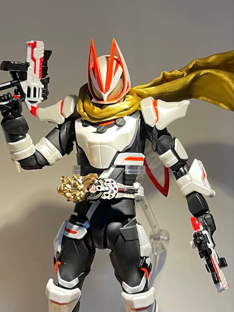 s.h.figuarts 仮面ライダーギーツ　マグナム　フィーバー