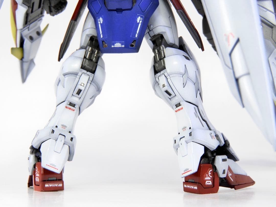 RG ウイングガンダムゼロ / ガンプラ 完成品
