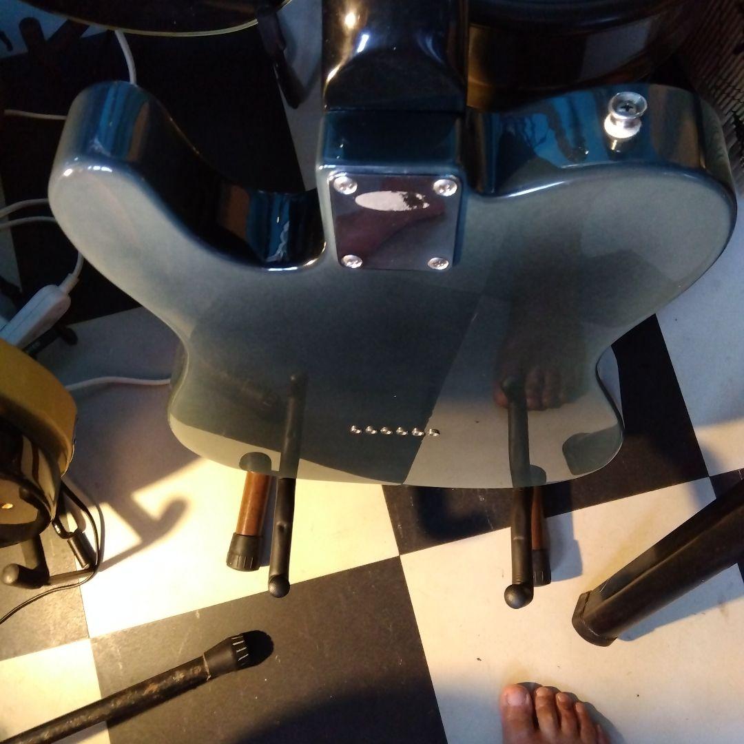 テレキャスタータイプ ！ ブラック