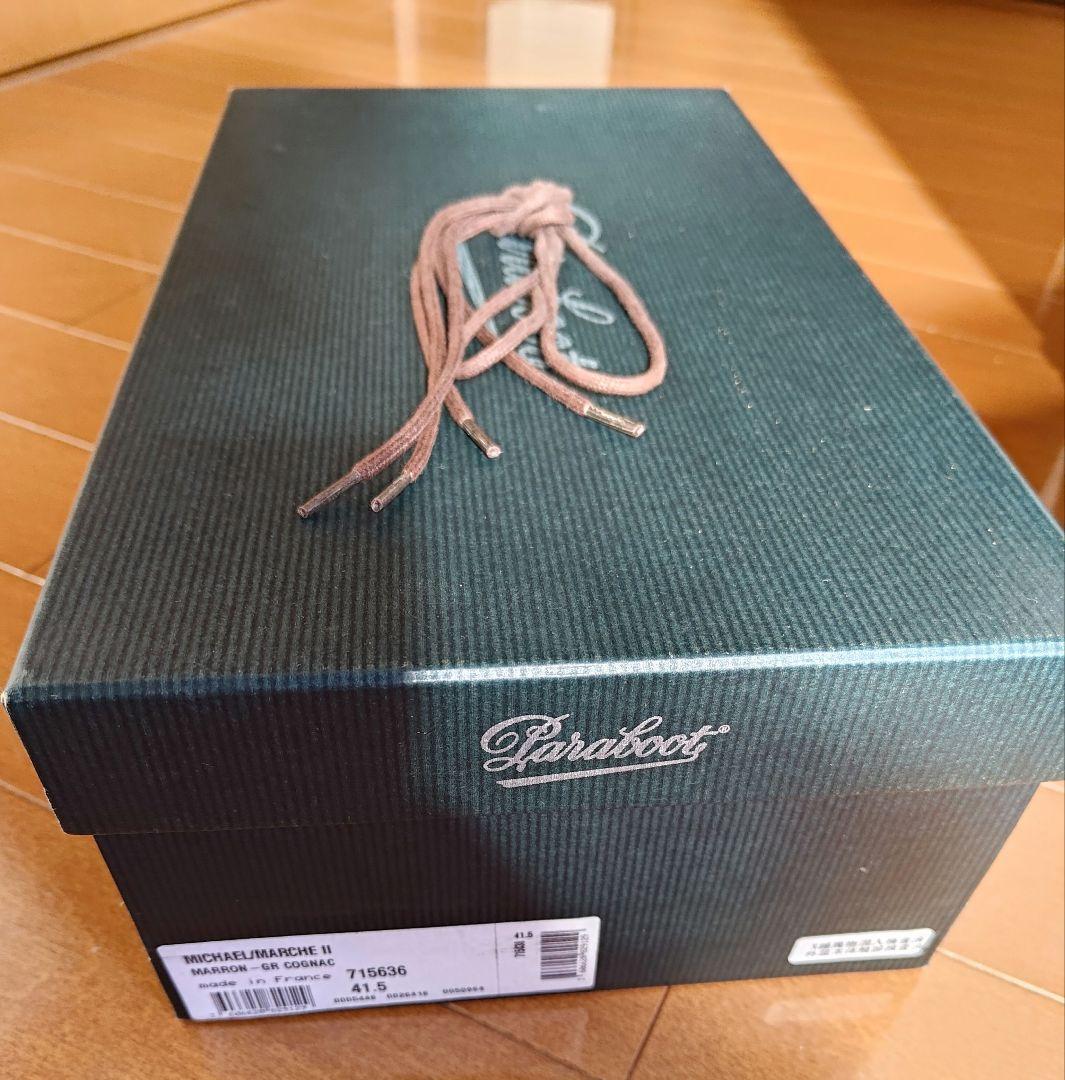 【本日セール】パラブーツ　ミカエル　41.5　paraboot