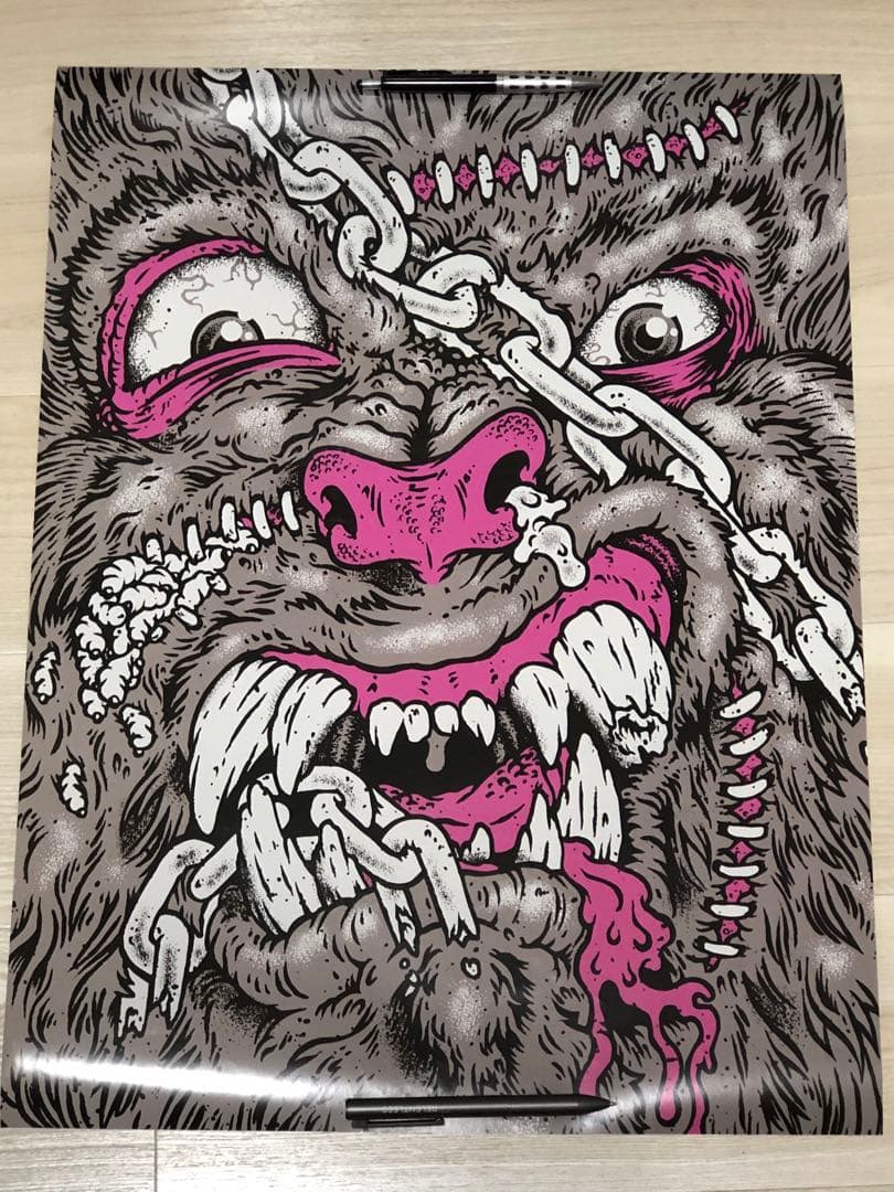 IRON FIST アートポスターSET！！