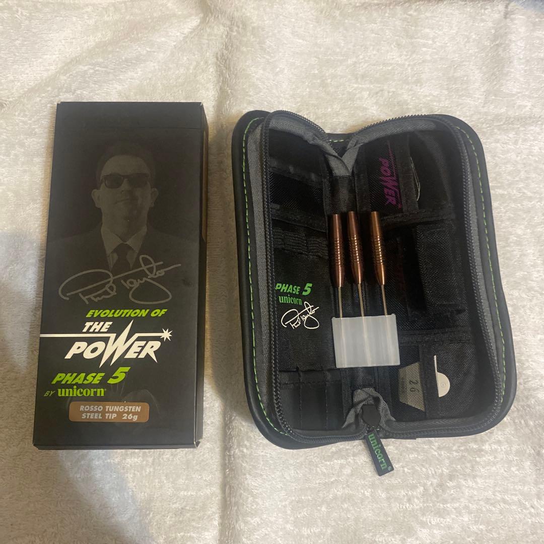 unicorn Phase 5 ダーツ 26g