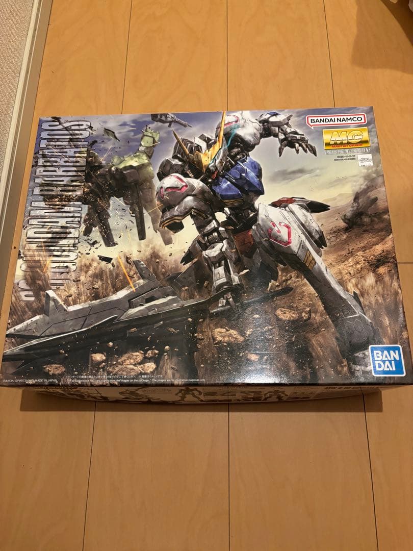 MG 1/100 ガンダムバルバトス＆拡張パーツセット