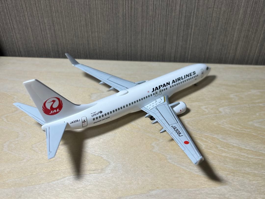 航空機・ヘリコプター JAL 1/200 737-800 Hogan