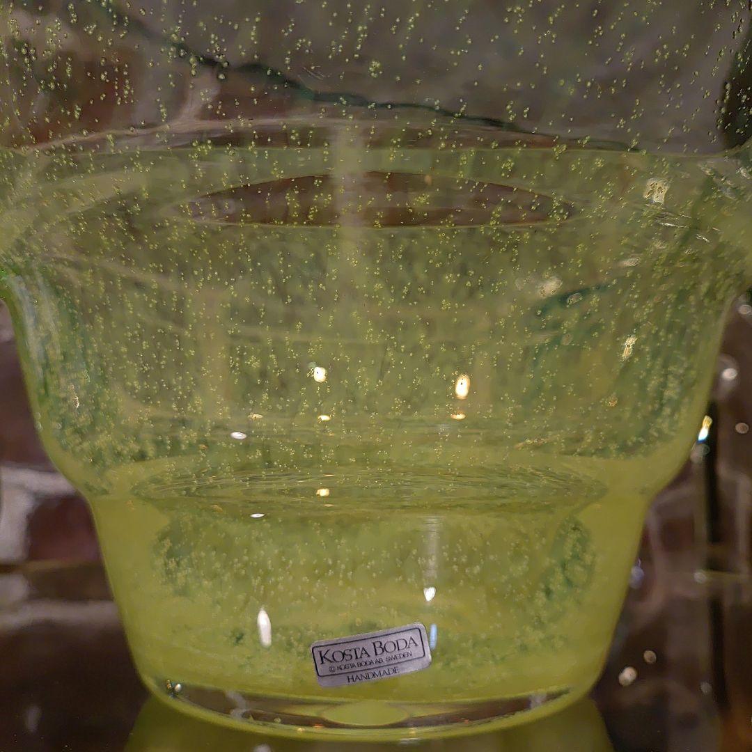 KOSTA BODA コスタボダ ビンテージ ガラスボウル 花瓶