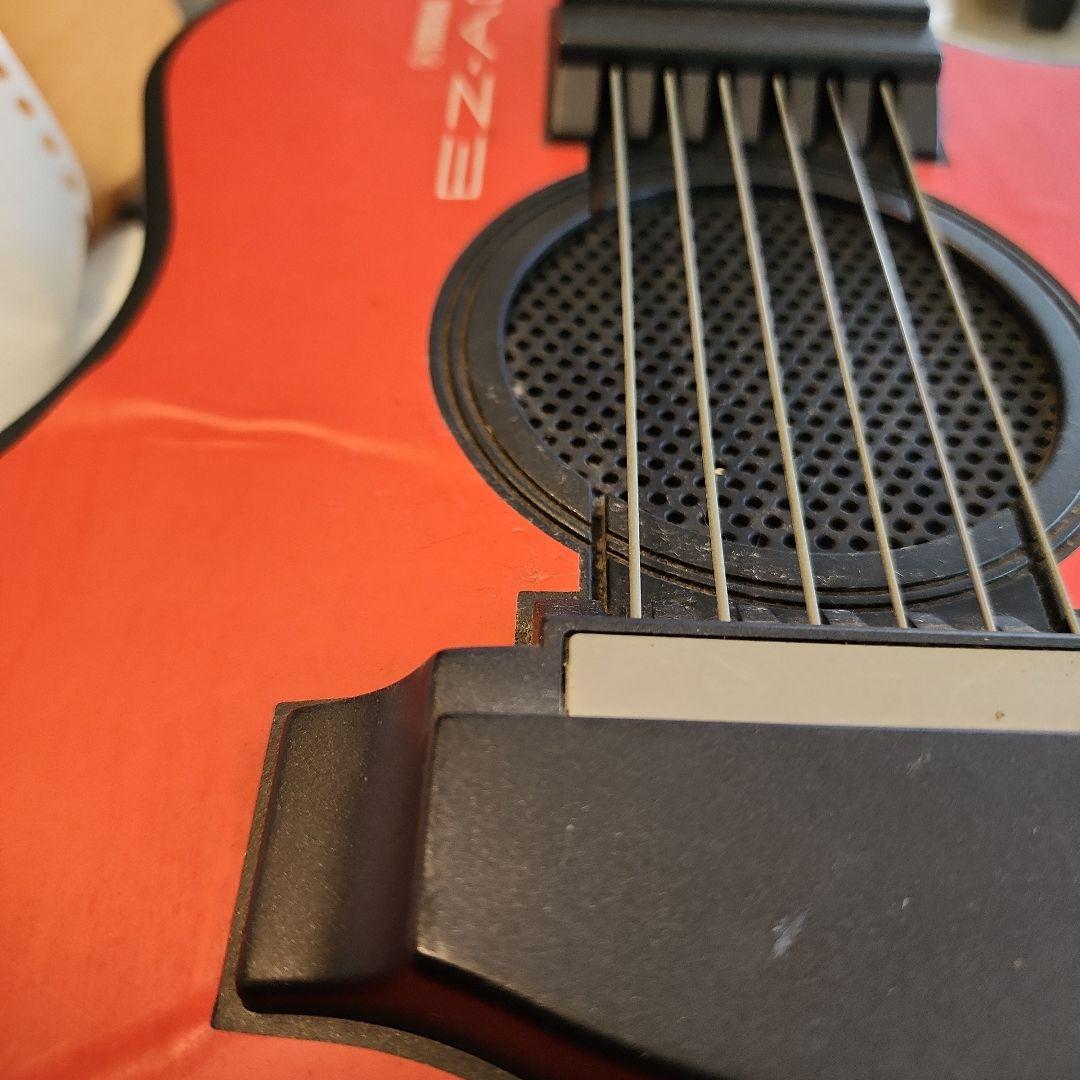 ヤマハエレキギター2本セット EZ-AG赤・EZ-EZナチュラル