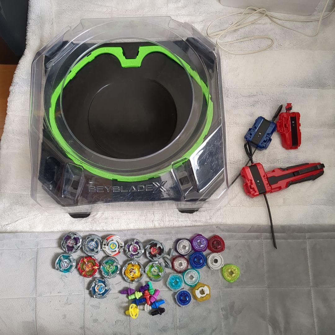 即遊べる！ベイブレードX まとめ売り エクストリームスタジアム＆ベイ11種セット