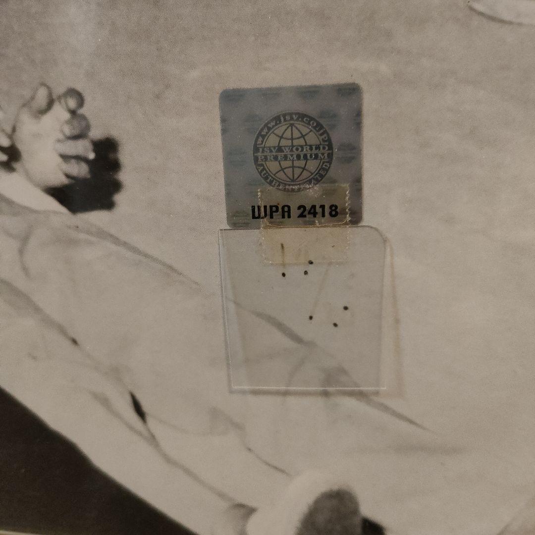 モハメド・アリ直筆サイン額入り ビートルズ 鑑定証明書