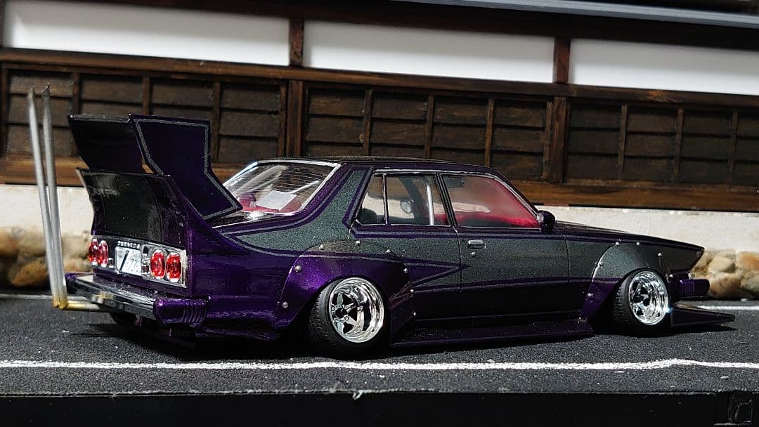 1/24 アオシマ 街道レーサー ジャパン 完成品