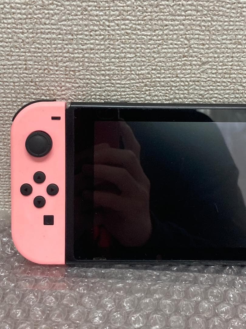 ジャンク ニンテンドー スイッチ 本体 HAC-001 M1221c2