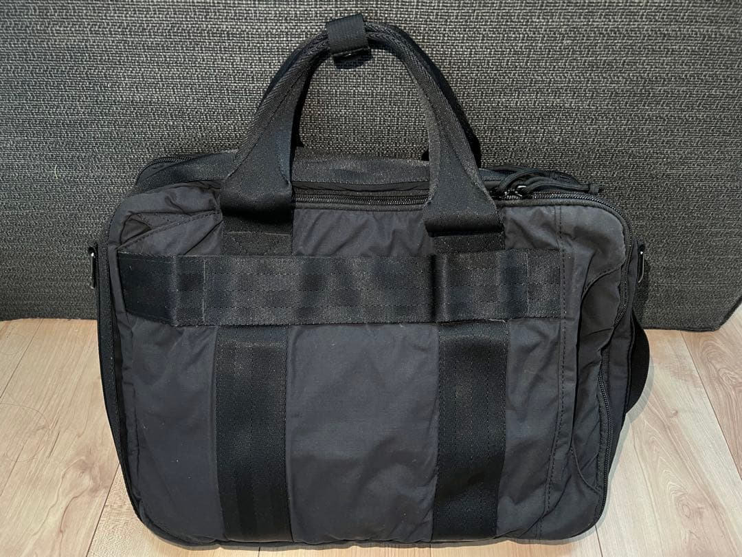 じゃむ〈BRIEFING〉3ウェイバッグTR-3 s MW ブラック