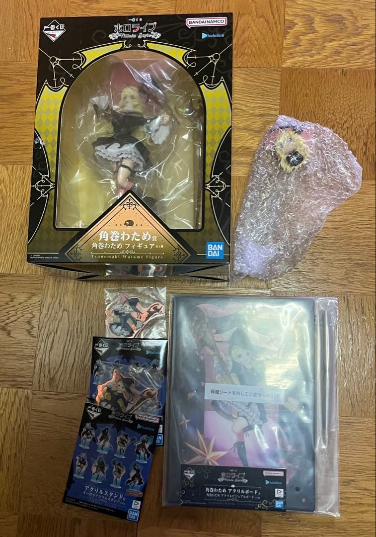 一番くじ ホロライブ ～Villain Style～角巻わためセット